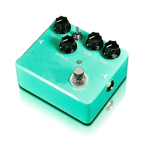 OUSIKA Pièces de Guitare électrique Pédale d’effet Guitare Overdrive Pédale d’effet Guitare True Bypass Tuner - Les Beatles, Paul McCartney, John Lennon, RIngo Starr, George Harrison OUSIKA Pièces de Guitare électrique Pédale d'effet Guitare Overdrive Pédale d'effet Guitare True Bypass Tuner – Image 3