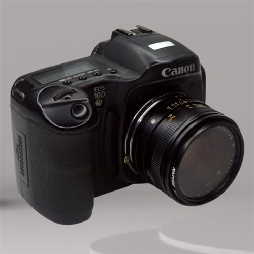 PHOLSY Lens Mount Adapter Manual Focus Compatible with Leica R Mount Lens to Canon EOS EF-Mount Camera Body, Leica R to EOS - Image 2