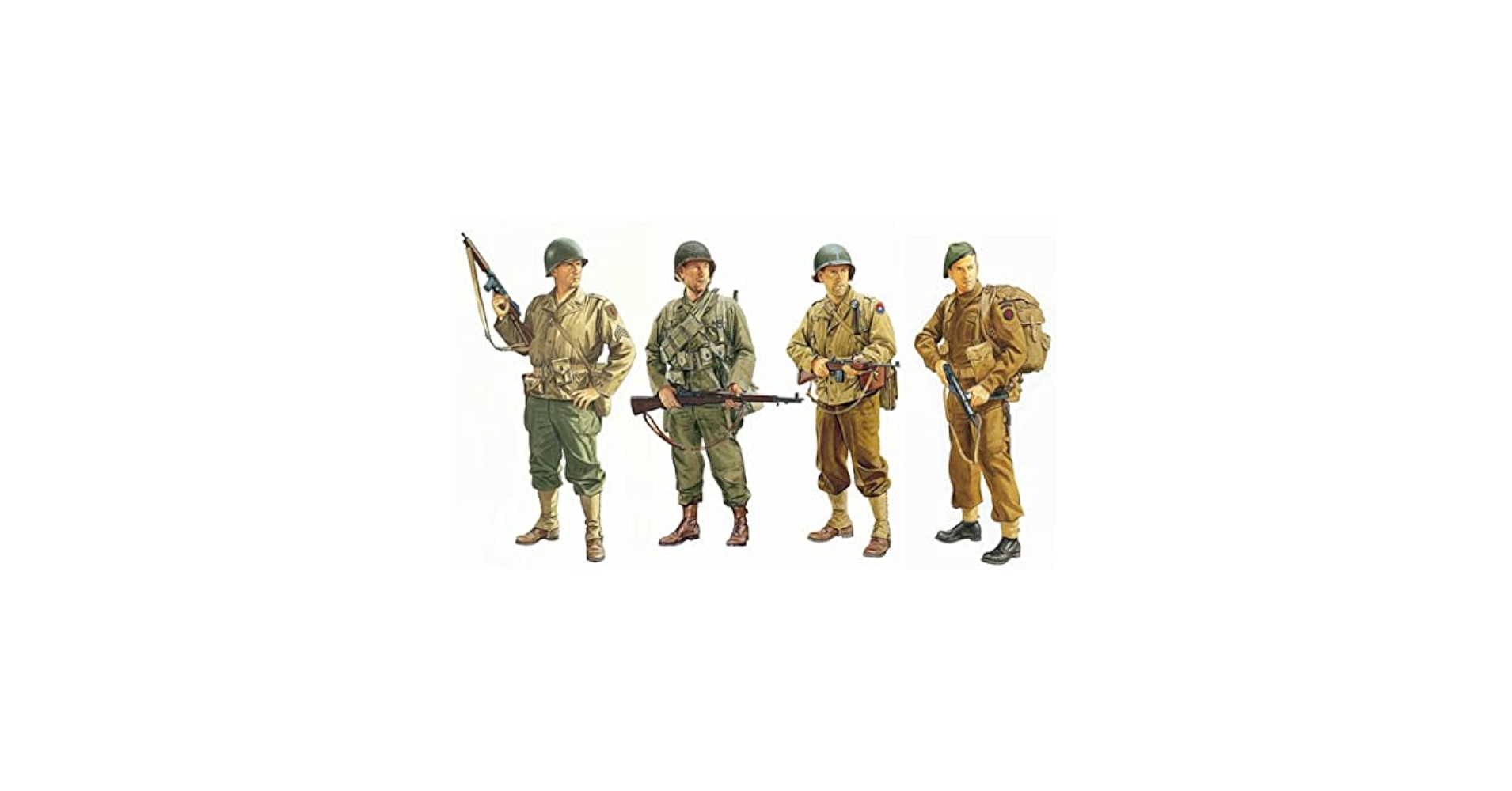 ドラゴンモデルズ 1/6 フィギュア アメリカき軍空挺師団