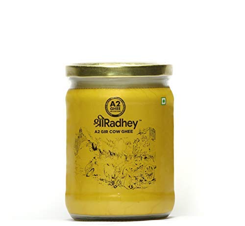 Shree Radhey Gir Cow ghee (500ml)
