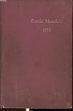bottin mondain def  BOTTIN MONDAIN 1973
