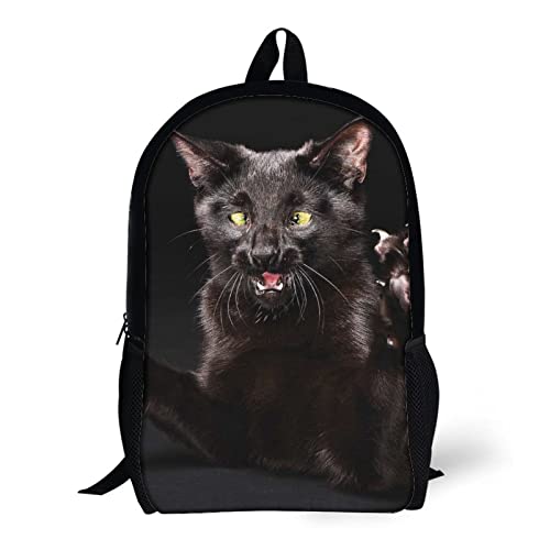 Sac à dos d'école chat, cadeau idéal pour filles et garçons