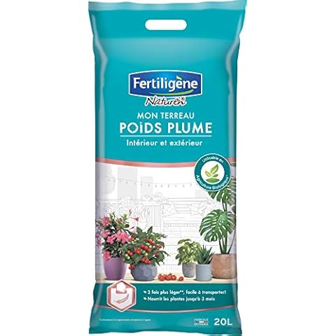 Fertiligène Terreau Poids Plume 20L Cover