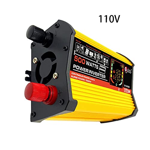 Power Inverter DC 12V tot 110v AC Power Converter Pure Sinus Wave 500 W Power Inverter Auto Charger Adapter 500 W Power… - Image 4