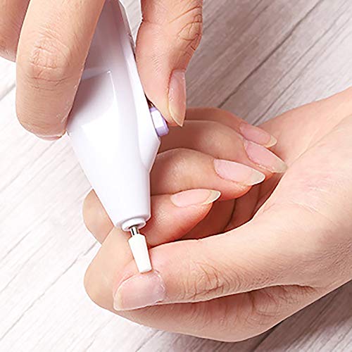 Electric Nail Files Professional USB Electric Nails Drill Kit Manicure Pedicure Polishing Machine for Acrylic Nail - Image 7