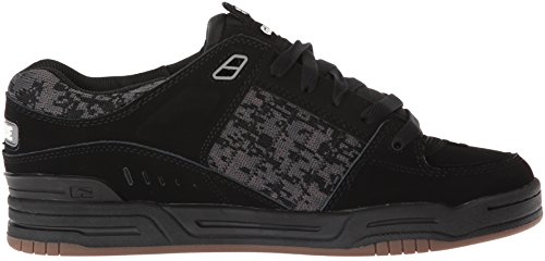 Image of Globe Men's Fusion Shoe, Black /camo /Jacquard, 7.5 M US