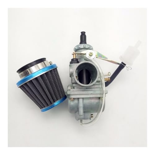 Carburateur PZ30 31mm améliore la reprise moto DR125 GS125 avec filtre à air