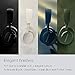 Bowers & Wilkins Px7 S2e Over-Ear Headphones (2023 Model) - Enhanced Noise Cancellation & Transparency Mode, Six Mics, Bowers & Wilkins Music App Compatible, 30-Hour Playback Time, Ocean Blue