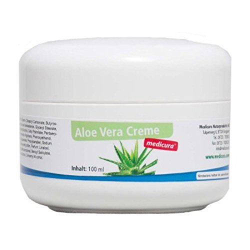 Aloe Vera Creme mit Shea Butter 100 ml Cover