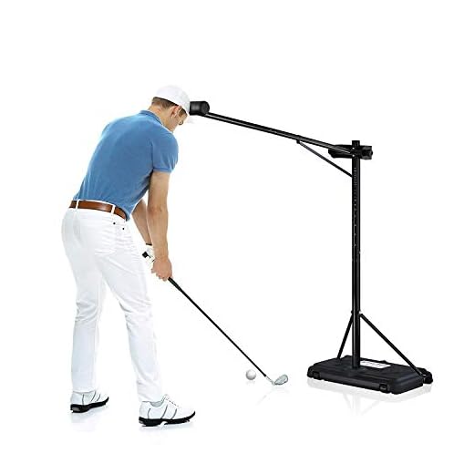 Portable Golf Swing Trainer for Better Posture