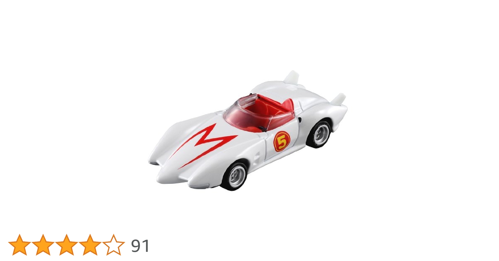 Amazon.co.jp: トミカ ドリームトミカ スピードレーサー マッハ5