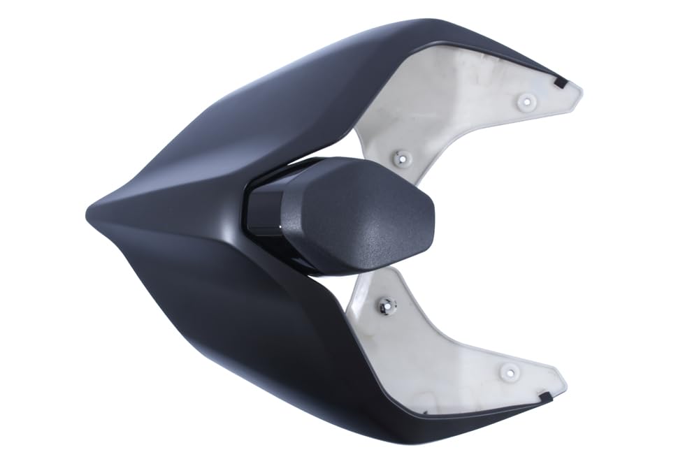 avdb-moto Tapa de Colín Monoplaza compatible con DUCATI PANIGALE V4 / S/SP/R 2018-2021, V4 / S/R / SP2 2022-2024, STREETFIGHTER V4 SVF4 2020-24, ABS Inyectado (Negro Mate-Negro Brillante)