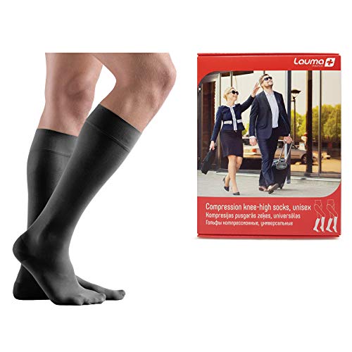 Bas de compression Classe II mi-mollet pour soulager les jambes fatiguées au bureau