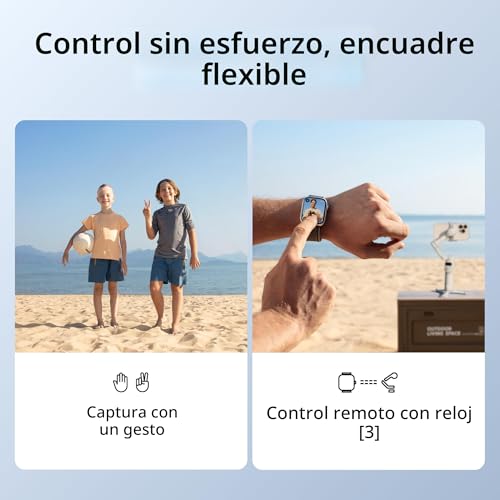 DJI Osmo Mobile 7 Estabilizador de cardán para iPhone, Android, trípode incorporado, estabilizador portátil para iPhone, palo selfie, cardán de teléfono de 3 ejes, ActiveTrack 7.0, Edición con un - Image 6