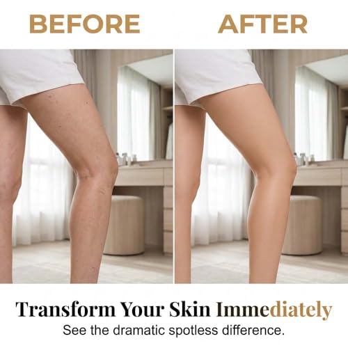 Image of 2026 Upgraded Body Coverage Perfector, No Transfer Body Foundation with Brush, Waterproof Leg and Body Makeup for All Skin Tones, Tattoo Cover Up Makeup & Concealer for Women (Bronze)