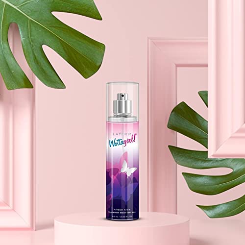 Verem Wottagirl Secret Crush Spell Boundamber Kiss Body Spray For Women, Aquatic Citrus; Floral, 60 Millilitre #TOP1