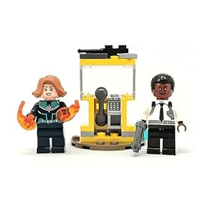 Amazon.co.jp - レゴ® マーベル スーパー・ヒーローズ キャプテン・マーベルとニック・フューリー 30453