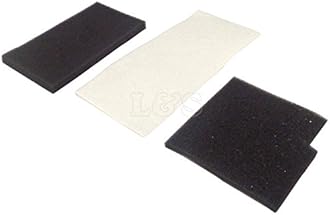 Vacuum Filter Set fits Panasonic Model MCE Upright Vacuum Cleaners