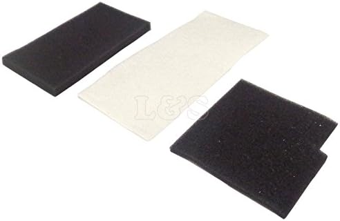 Vacuum Filter Set fits Panasonic Model MCE Upright Vacuum Cleaners