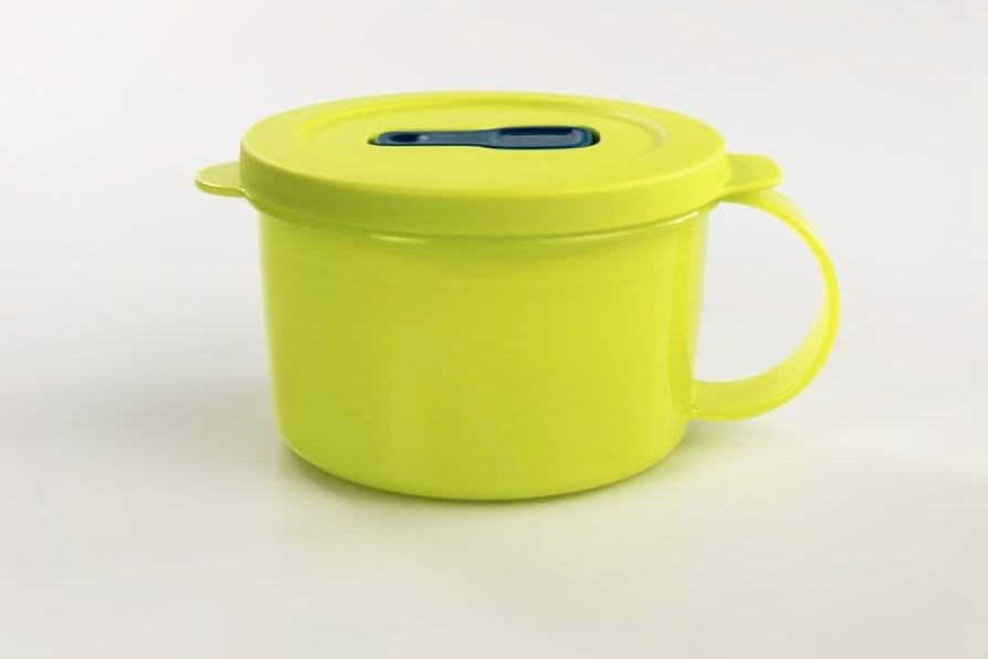 Tupperware 12点 TUPPERWARE Kubek do zupy z mikrofalówką CrystalWave MicroTup