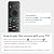 Voice Remote Replacement Control Compatible with Samsung Smart TV for 2019-2025 Crystal UHD QLED Frame NEO Models (BN59-1432A)