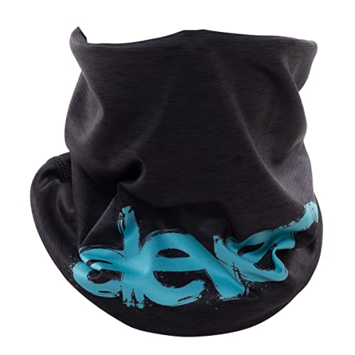 Eleven Sportswear Calentador de cuello para hombres, mujeres y niños, pañuelo multifuncional para deportes y actividades al aire libre, pañuelo para la cabeza, bufanda y cubierta facial, Limit Aqua,