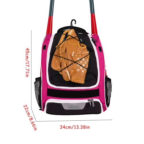 Sac à dos d'équipement de softball idéal pour entraînement au club - 5