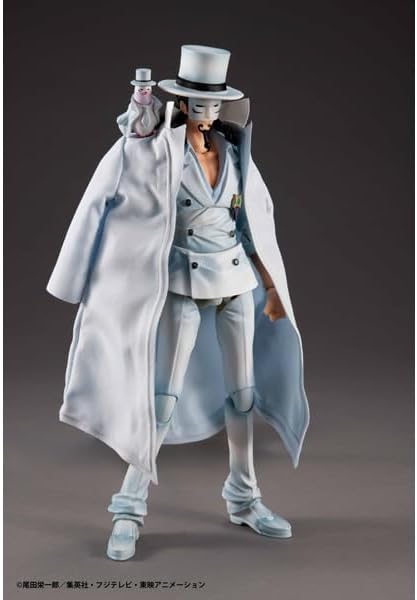 Variable Action Heroes One Piece Rob Lucci Ver. 1.5 Action Figure