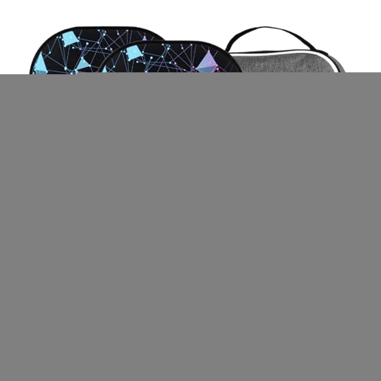 Racchetta da pickleball, pagaia da ping pong, leggera e professionale, ergonomica, in fibra di vetro, accessori sportivi per ragazzi e ragazze, per esercizi sportivi all'aperto, casa, uomini e donne