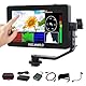 UPDATE FEELWORLD F6 PLUS V2 6 Zoll Kamera-Feldmonitor,HDR Touch Screen mit 3D LUT,Scharfe Bildschirmanzeige,2800mAh Batterie & Case HD 1920x1080 IPS 4K HDMI Loop in/Out DSLR Video Peaking Focus Assist