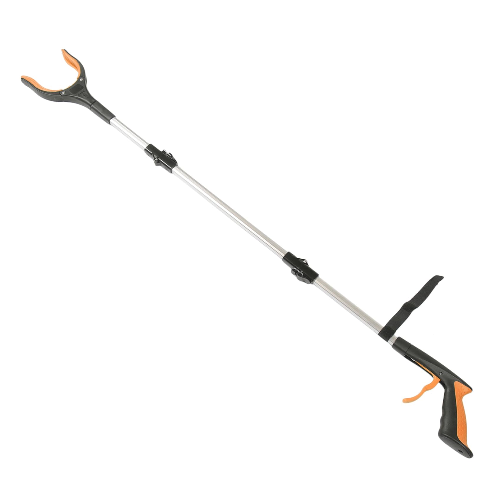 SOESFOUFU Portable Trash Picker Long Reach Grabber Tool for Cleaning Aluminum Alloy Pp Easy to Fold for Home Outdoor Use