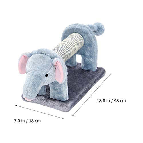 Popetpop – Pote de raspagem de gato em forma de elefante