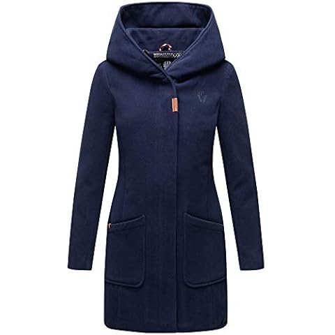 MARIKOO Damen Winter Jacke Parka Damenjacke Mantel Maikoo Cover