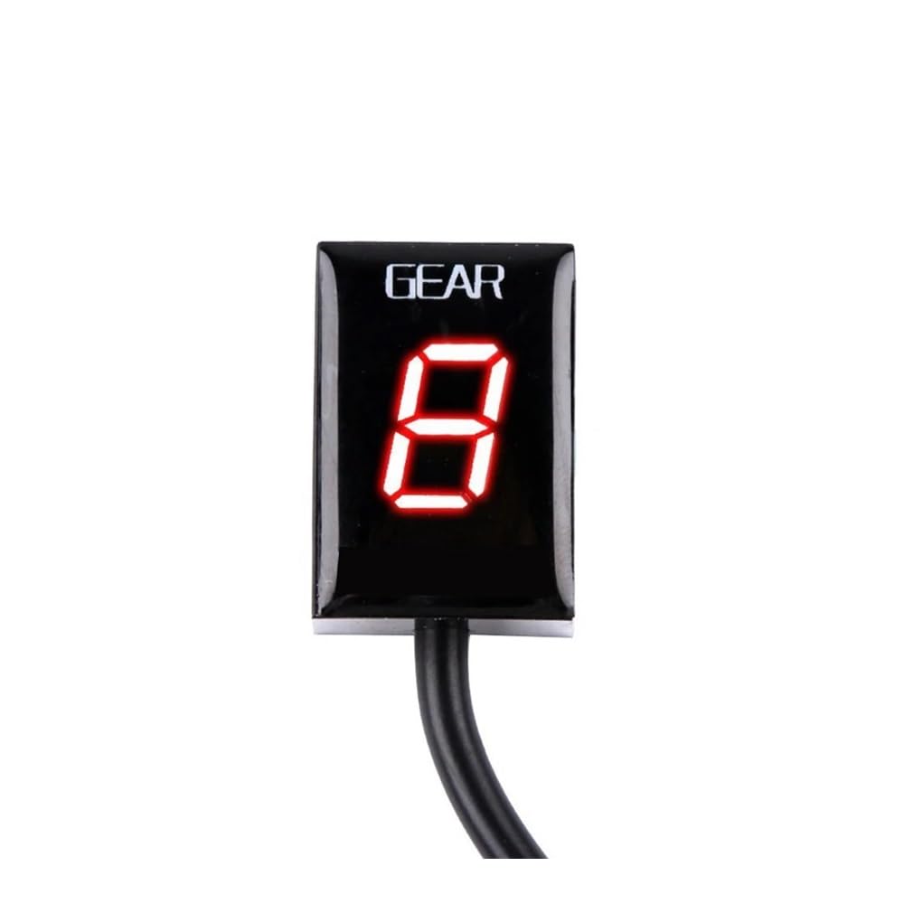 Velocità Indicatore Moto 1-6 Livello Indicatore Di Marcia Digitale Tester Per Per Bandit GSF650 2007-08 GSF1250 N/NA S/SA GSF 600 1250