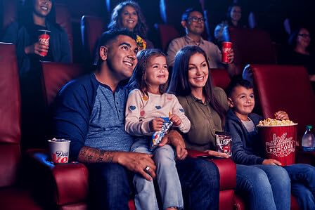 WONDERBOX AMC Movie Night Experience for 2, Gift Box with 4 Movie Tickets, 4 Drinks and 4 Popcorn, Valid at 550 Locations - Image 3