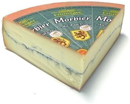 Morbier au Lait Cru Royal Raw Milk Cheese from France 0,66 Pounds