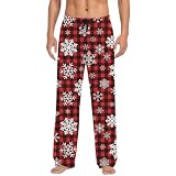 DBMZV Halloween Jogginghose Herren Cotton-Freizeithose Golfhose Baumwoll–Stretchstrick mit Reißverschluss Taschen mit elastischem Bund Trainingshose Weihnachten Kostüm