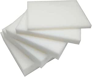 Lot De 2 Rouleaux De Mousse Haute Densité Pour Machines De Fitness - Rembourrage Confort, Tubes 22-25mm - 3