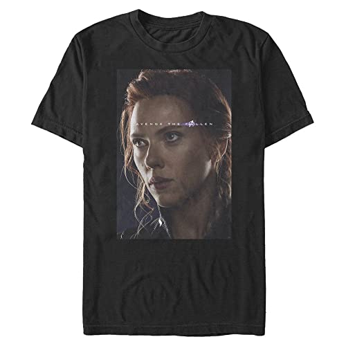 T-shirt Marvel Avengers 3XL noir idéal pour le quotidien des fans