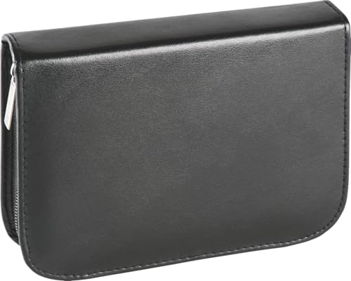 Brunnen Student's Stationery Case Leather Black