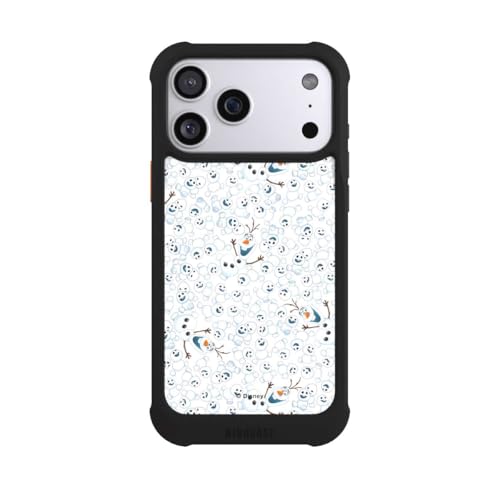 Coque antichoc iPhone 17 Pro Max MagSafe Disney Olaf noire