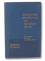 Harmonic Materials of Modern Music by Howard Hanson B01JXQK8DK Book Cover