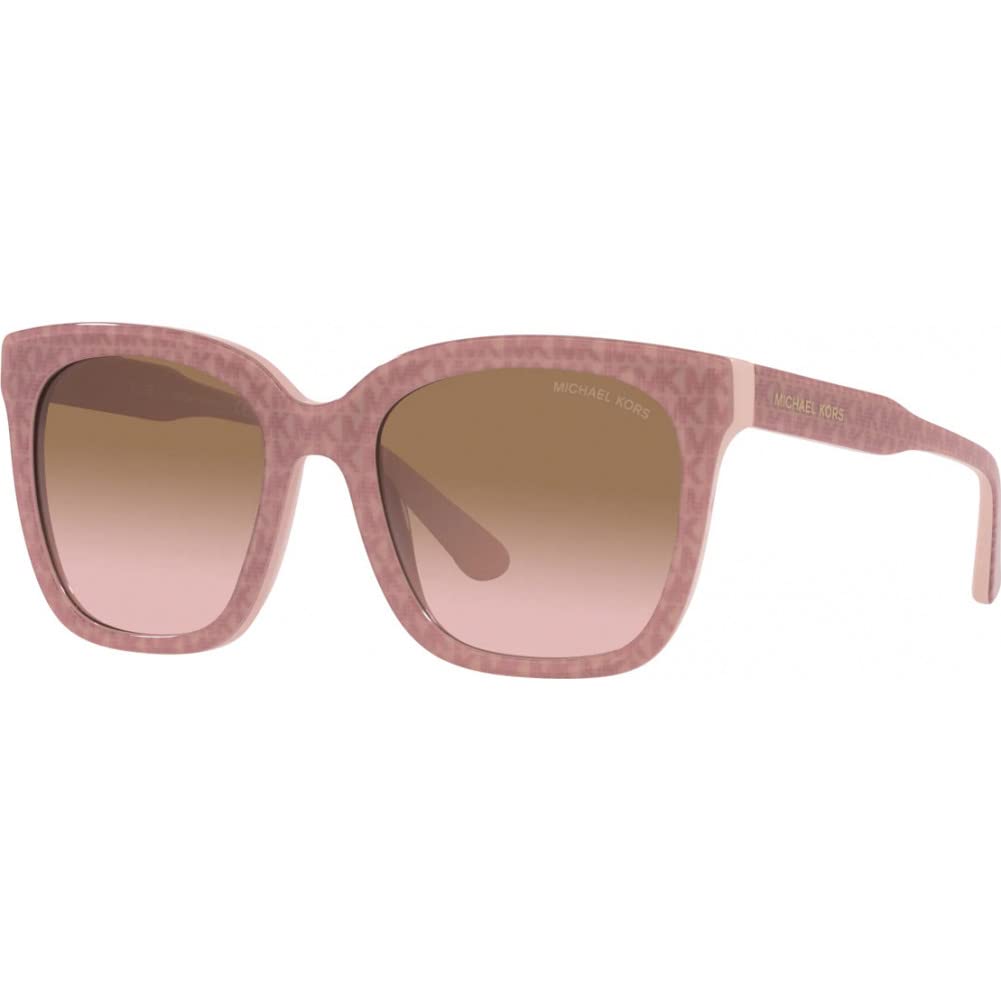 Michael KorsSan Marino Brown Pink Gradient Square Ladies Sunglasses MK2163 392611 52