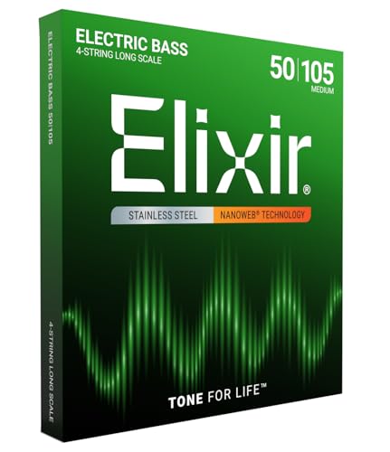 Elixir GNT[ x[X NANOWEB XeX Long Scale Medium .050-.105#14702 yKiz