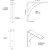 Ekena Millwork BKTM02X10X10LESS 2-Inch W x 10-Inch D x 10-Inch H Legacy Bracket, Stainless Steel