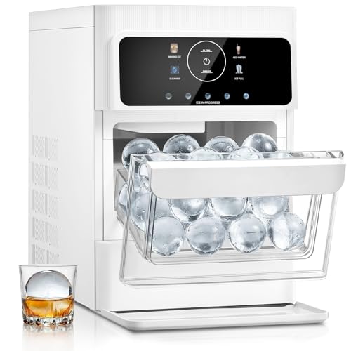 FOHERE 2.5 Ice Ball Maker