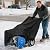 Snow Blower Cover, Heavy Duty 420D Oxford Fabric Snow Thrower Cover With Storage Bag, Waterproof Outdoor Snowblower Covers, Protective Snowblower Accessories For Most Electric Snowblowers