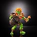 Masters of The Universe Origins Turtles of Grayskull Michelangelo Posable Action Figure Toy, Teenage Mutant Ninja & Motu Crossover with Accessories
