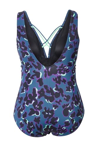 Maillot de bain grandes tailles Ulla Popken à bonnets souples