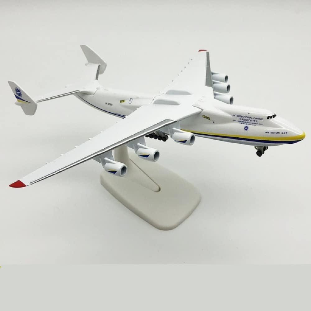 Model Plane 1:400 Antonov AN-225 Model Airplane Transport Airplane Model Plane Metal Plane Model for Gift and Decoration Plane